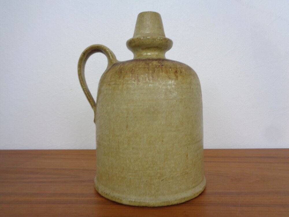Studio ceramic pitcher by Rudi Stahl, Germany, 1960s