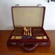 Ménagère Bestecke Solingen 70 pieces gold plated 24 carat for 12 people