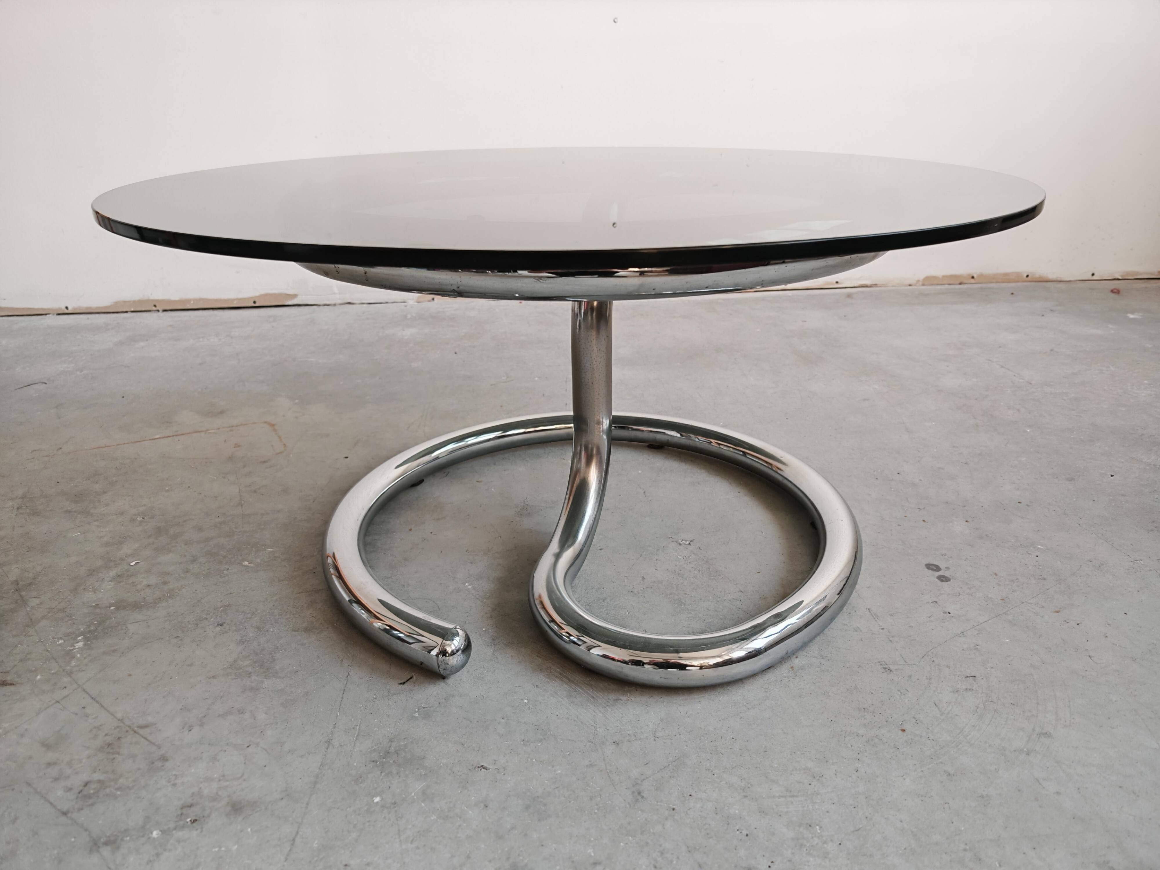 Mid Century Anaconda Coffee Table by Paul Tuttle for Strässle 1970s