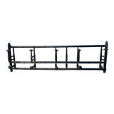 Coat rack in painted wood