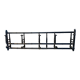 Coat rack in painted wood
