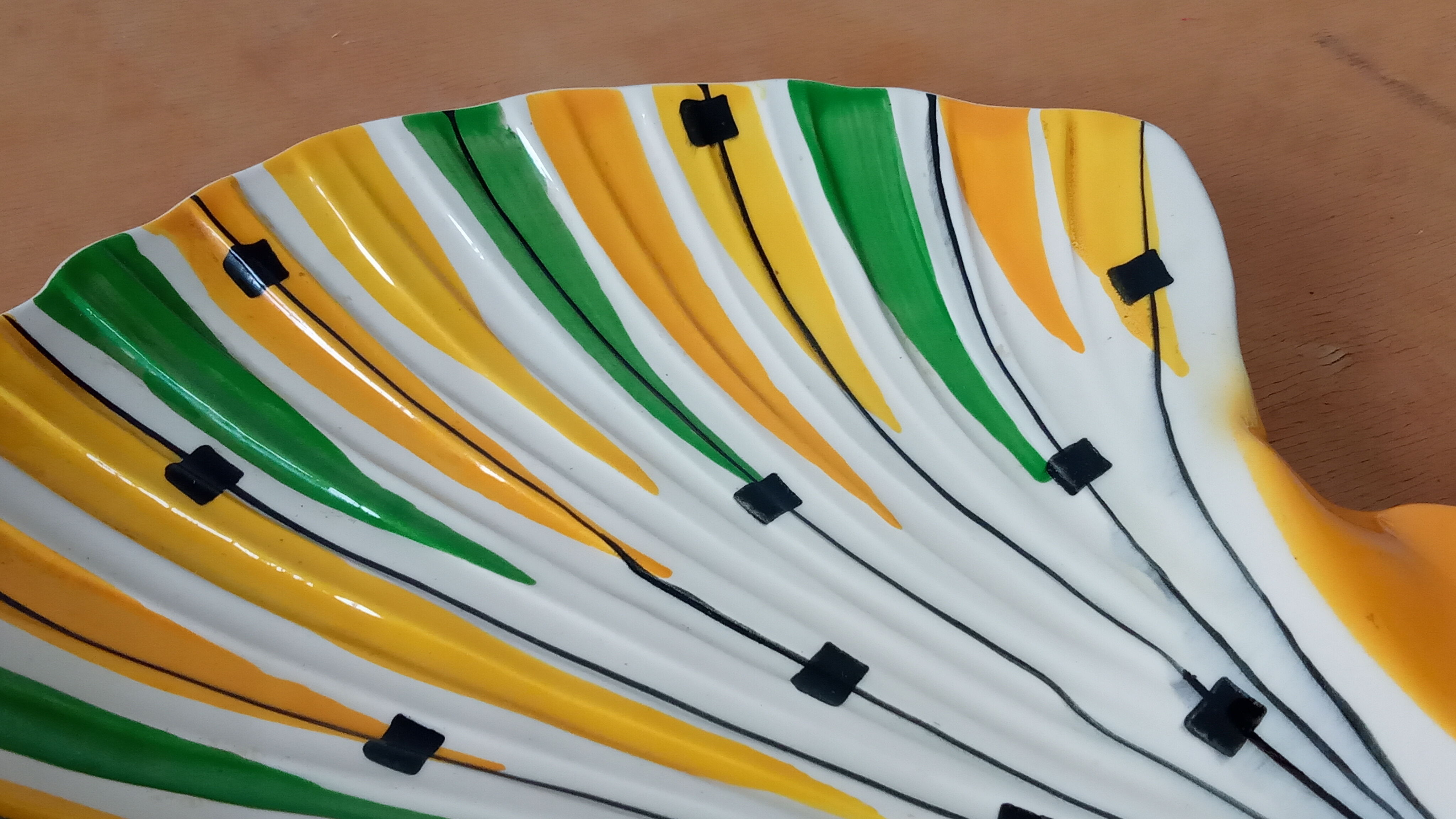 Saint Clement dish of the 50s
