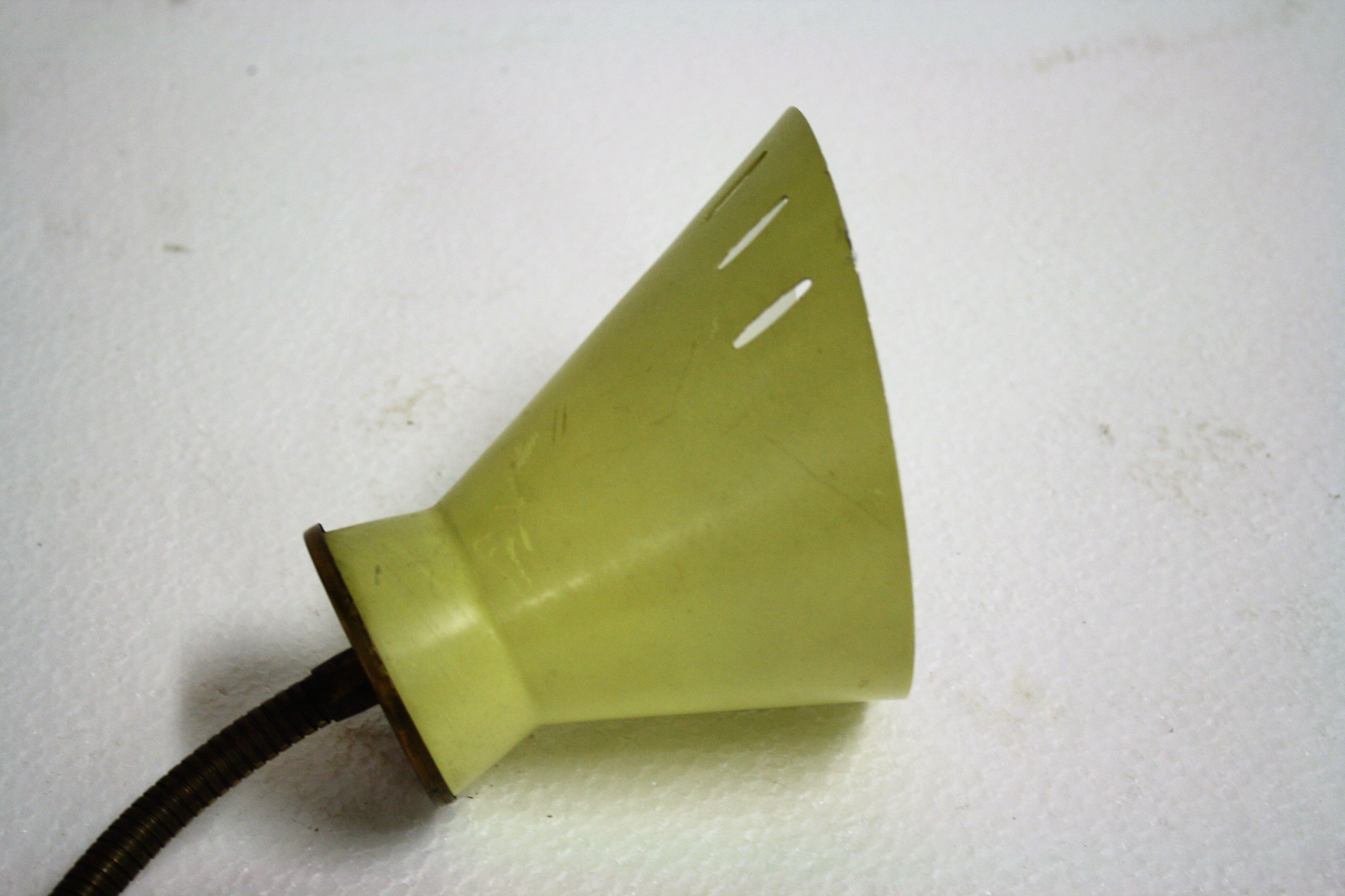 Vintage dutch scissor lamp, 1950s