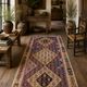 Antique Anatolian Carpet, Hand-Woven Runner, Turkish Kilim