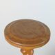 Vintage turned wooden spiral flower support