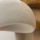 Minimalist suspension cloud Japanese wabi sabi white - d30 cm