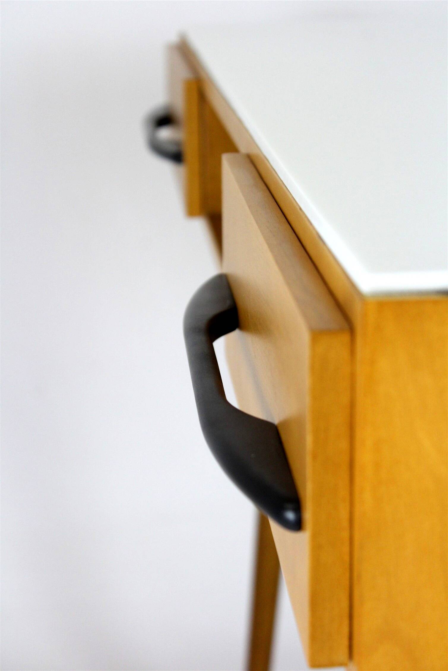 Restored Mid-Century Modern Writing Desk from Up Zavody, 1960s