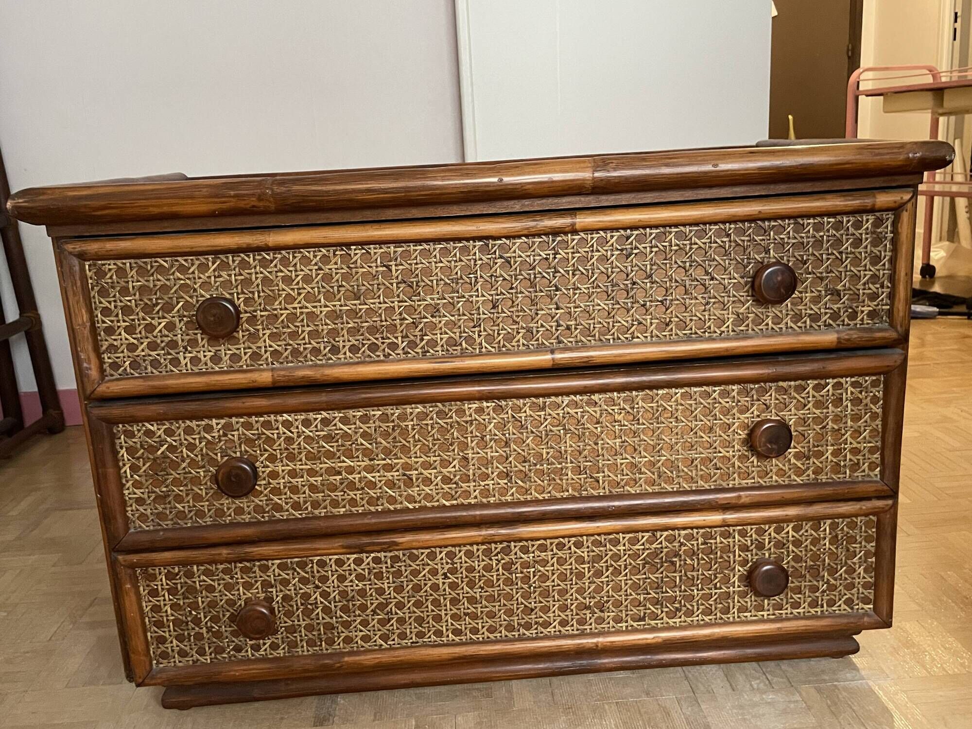 Commode Roche Bobois années 80