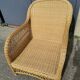 Complete rattan lounge from the 1950s