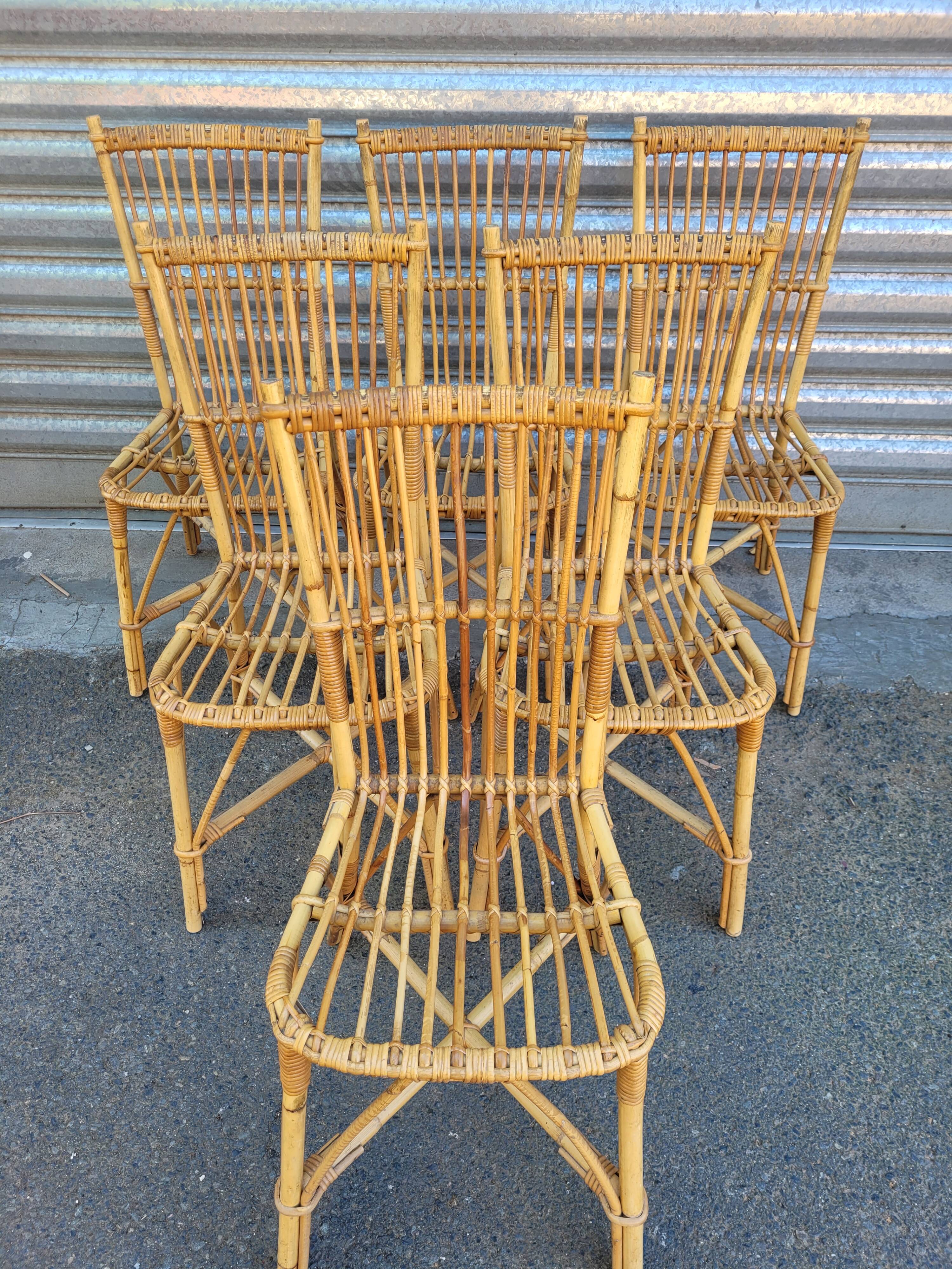 Rattan chair