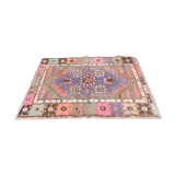 Turkish oushak rug 117x82 cm vintage carpet