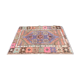 Turkish oushak rug 117x82 cm vintage carpet