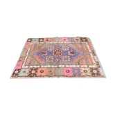 Tapis turc oushak 117x82 cm vintage