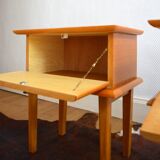 Pair of vintage bedside tables 60