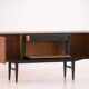 Vintage black  and rosewood sideboard