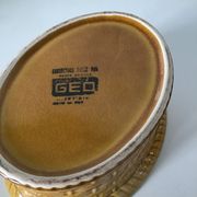 Terrine wild boar vintage year 70 of the brand Geo