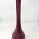Empoli bottle in aubergine opaline
