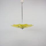 Mid-century glass pendant Napako, 1960's