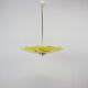 Mid-century glass pendant Napako, 1960's