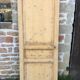 Raw wood pine door