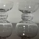 Verres a champagne 6p. Daum