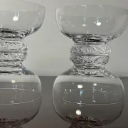 Verres à champagne 6p. Daum
