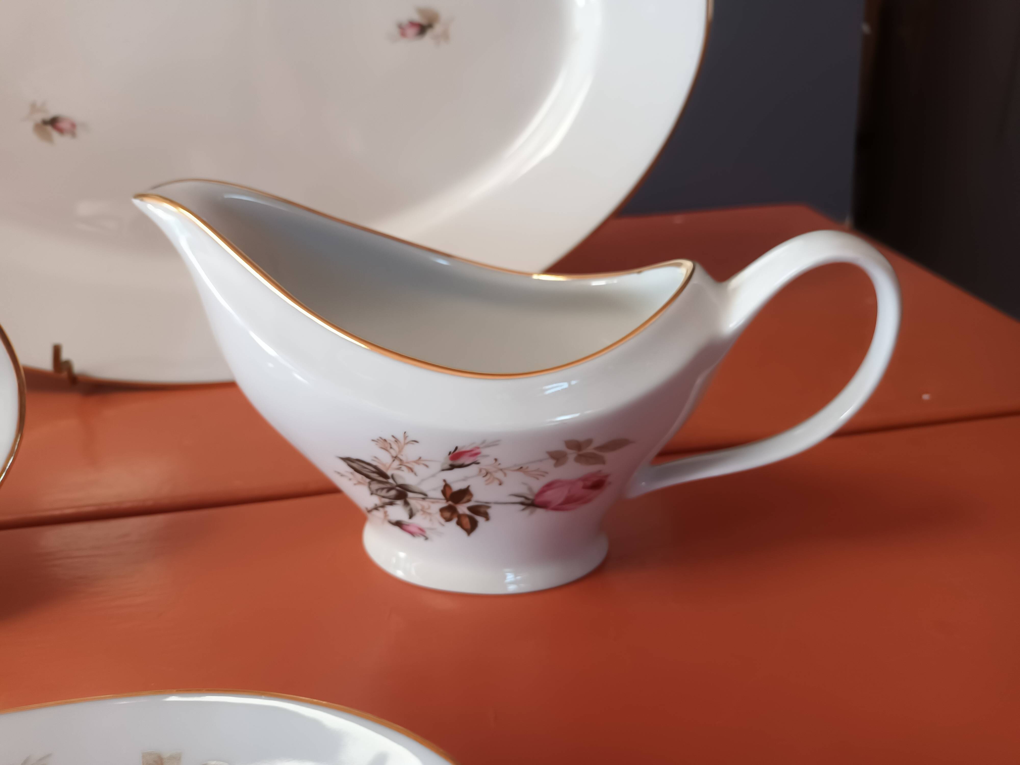 Porcelain limoges service