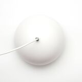 White vintage lamp, Denmark, 90’s