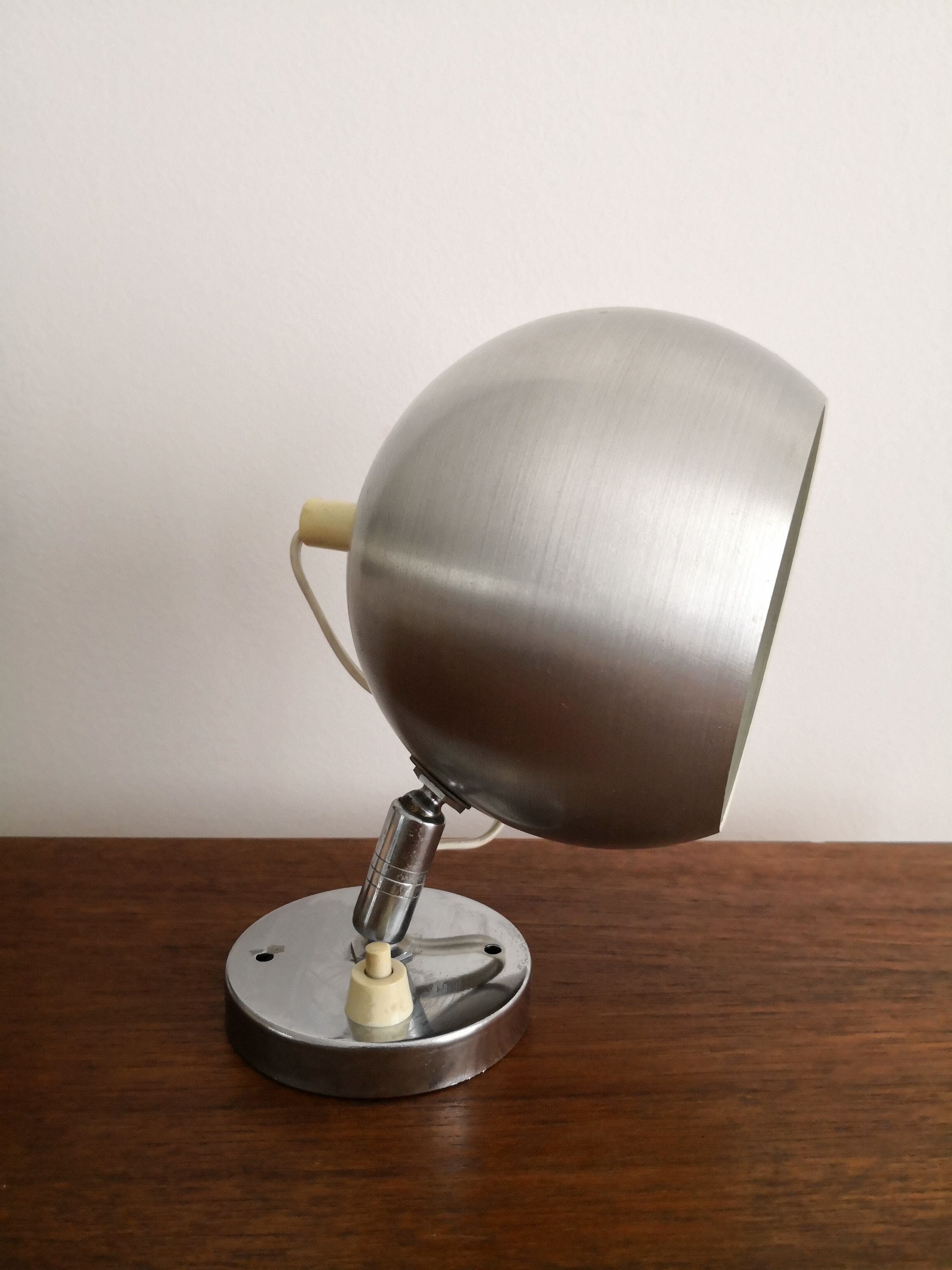 Wall lamp eye ball 70 years