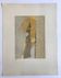 André beaudin, untitled, 1973. original lithograph signed in pencil