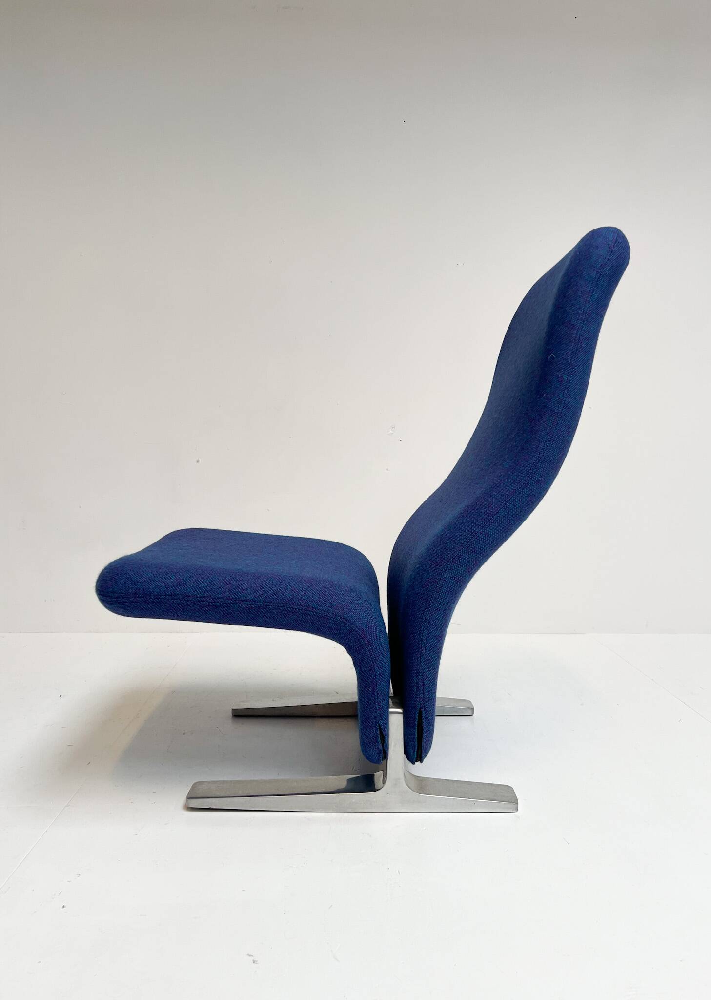 Fauteuil Artifort Concorde F780 rembourré, années 1960