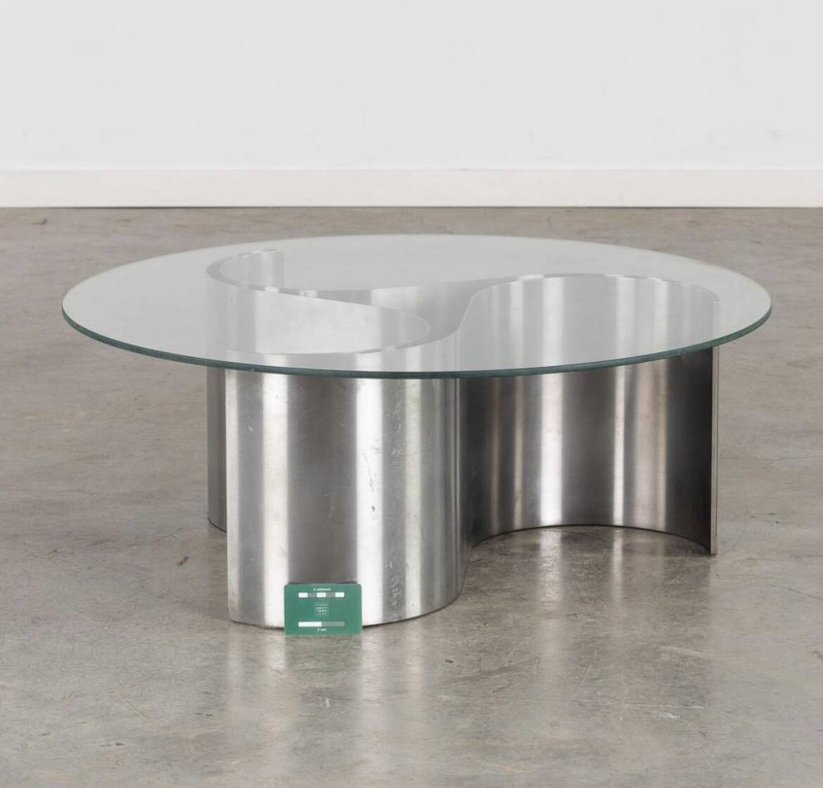 Comète coffee table by Patrice Maffei, Kappa edition 1970