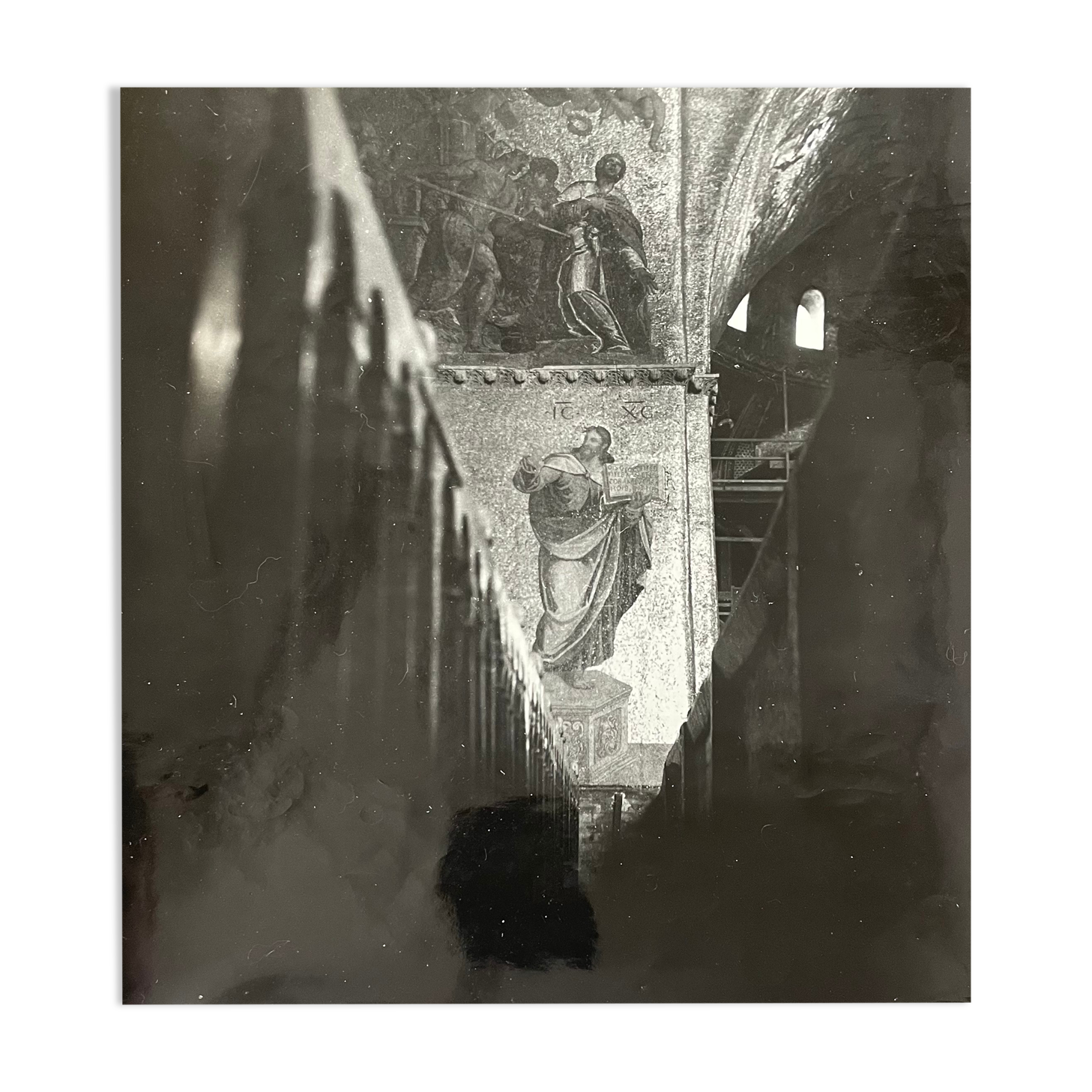 Old black and white silver photography early twentieth century