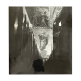 Photographie ancienne noir et blanc argentique début XXe
