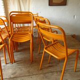 Chaises de bistrot Tolix