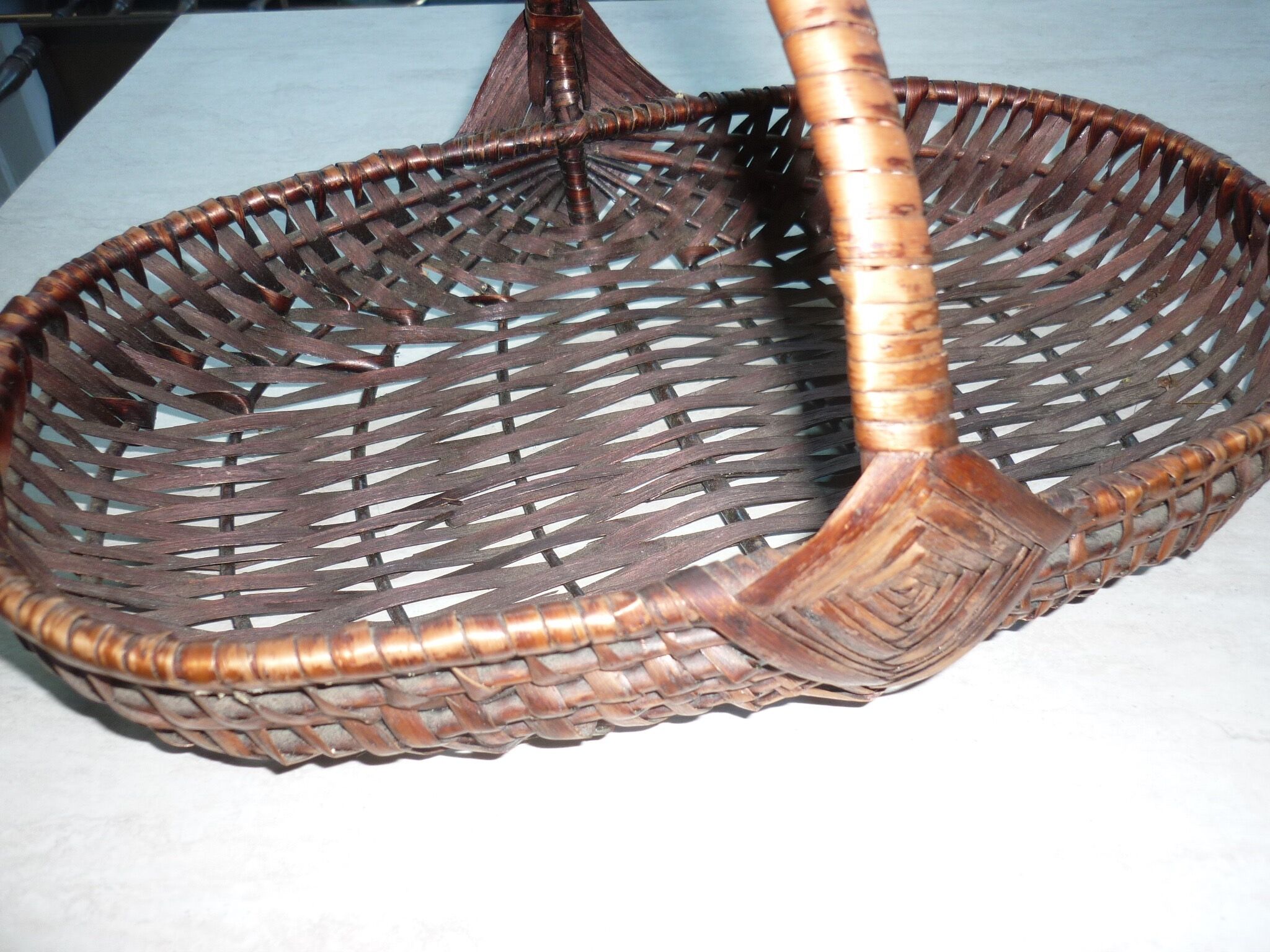 Panier corbeille avec anse