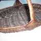 Panier corbeille avec anse