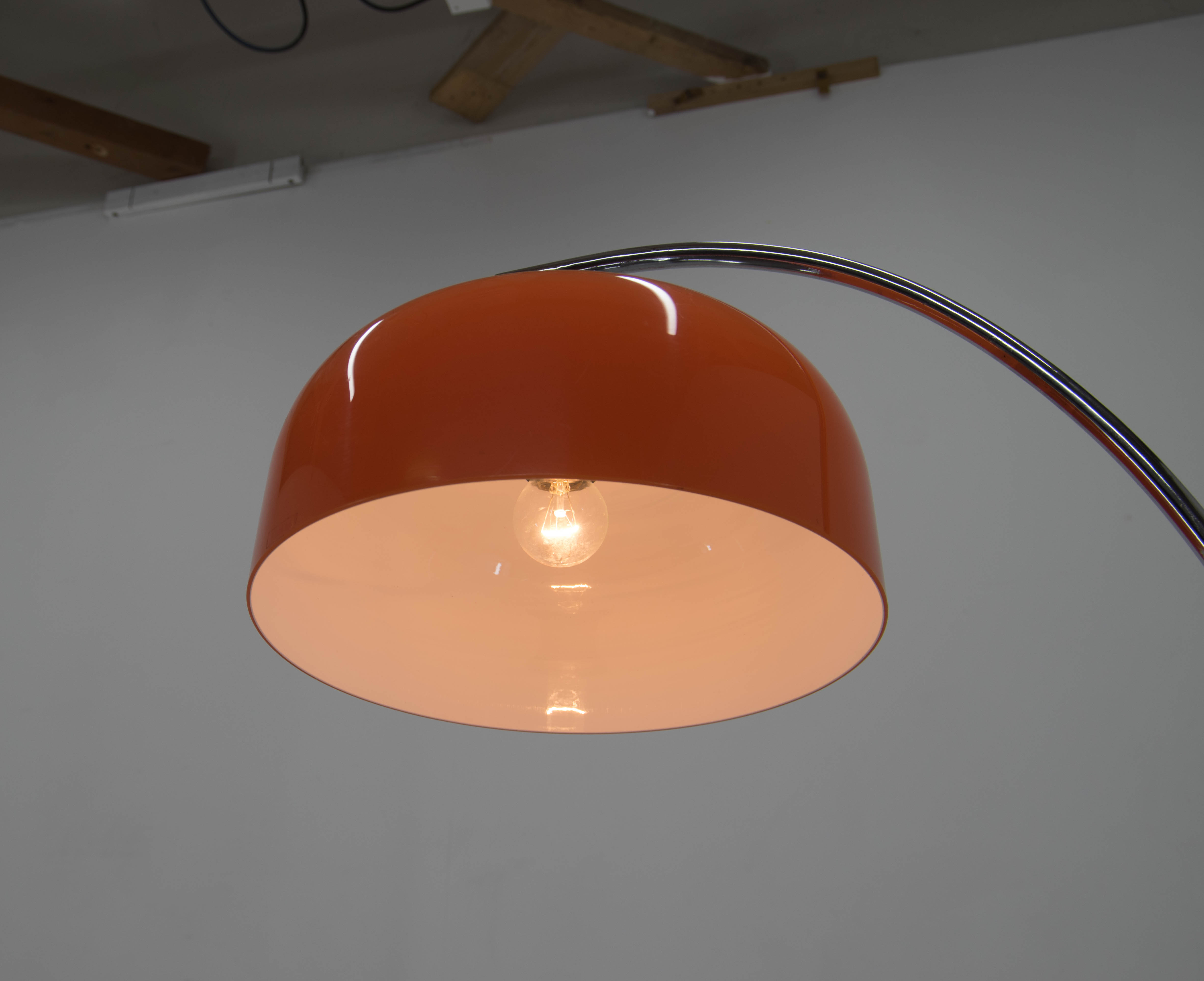 Mid-Century Floor Lamp, 1960s, Czechoslovakia