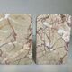 Pair of marble bookends