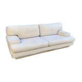 Two seater sofa in sly wool
