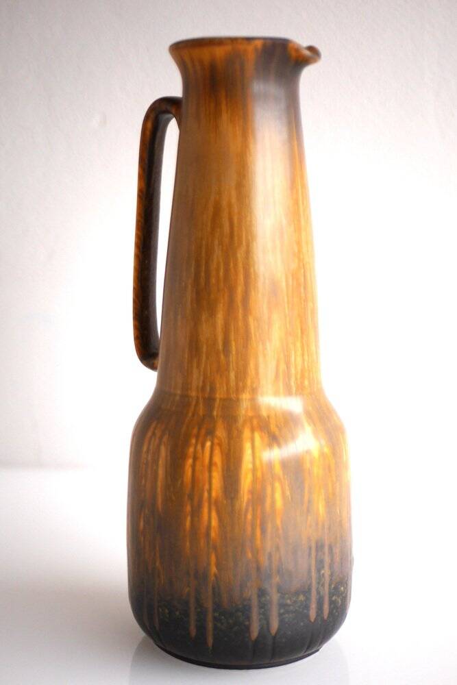 Pottery jug by Gunnar Nylund for Rörstrand
