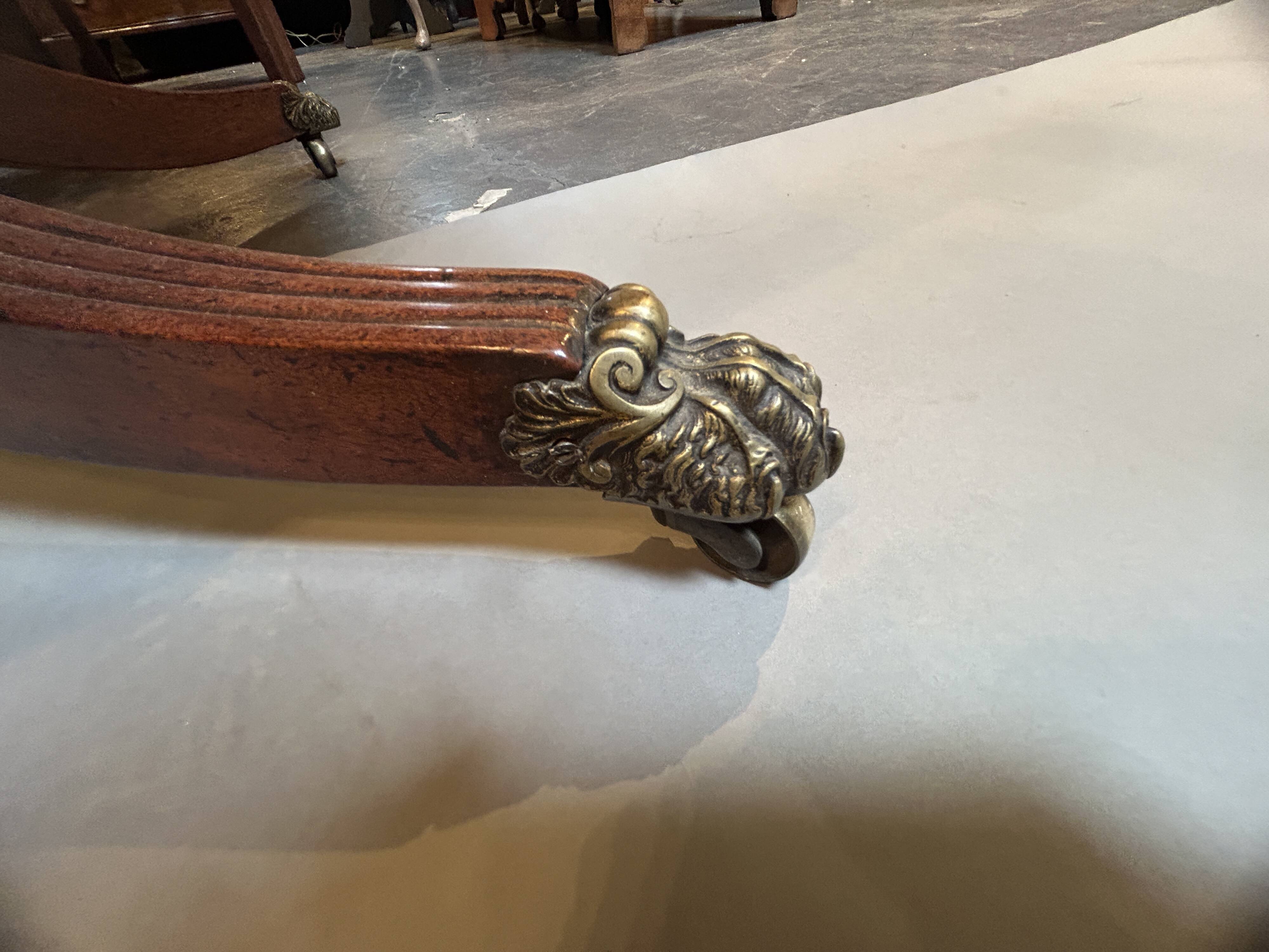 George IV Mahogany sofa Table