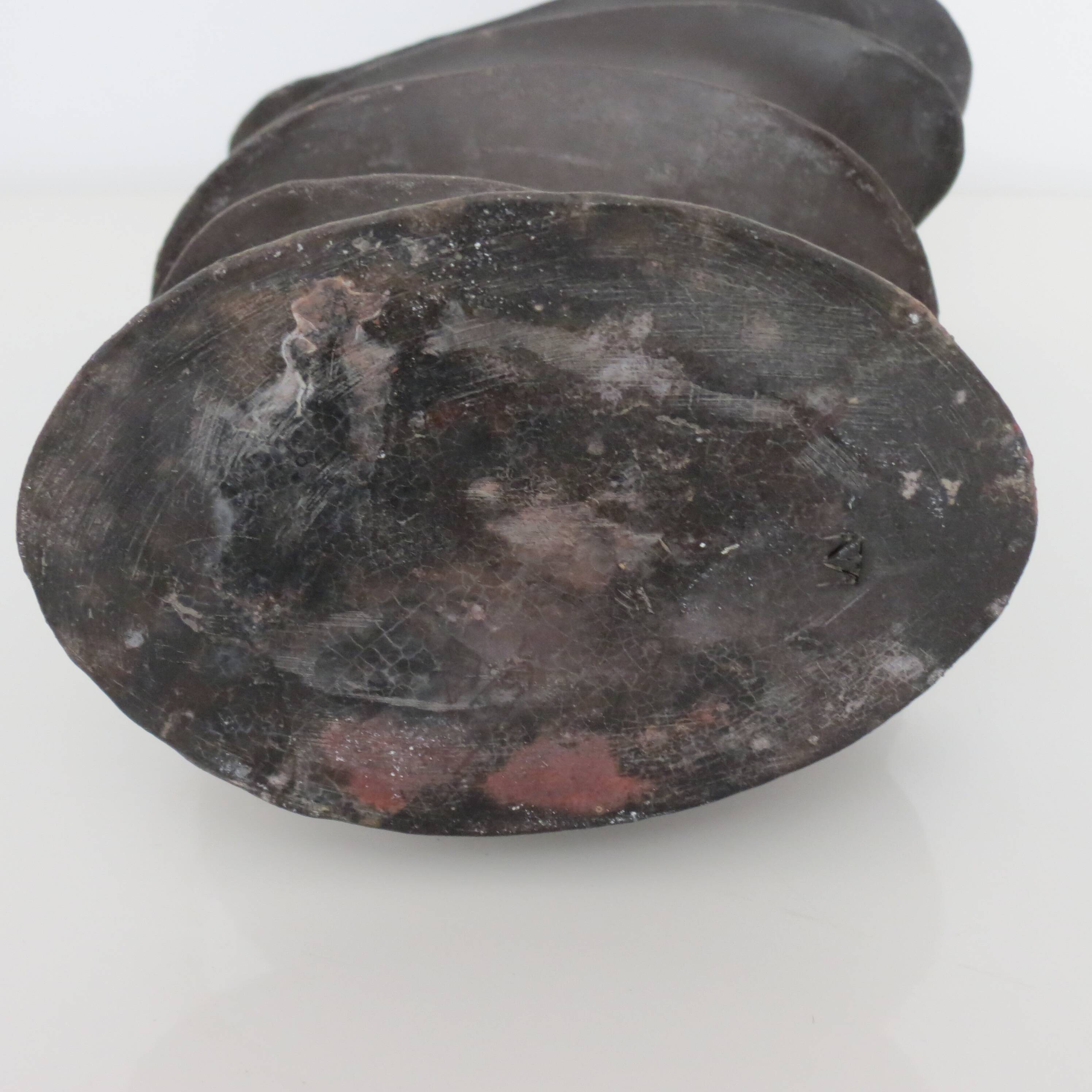 Vase sculptural de forme libre des années 1970