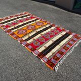 Handmade Berber carpet 250 x 136 cm