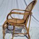 Adult rattan armchair TBE