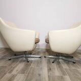 Fauteuils du milieu du siècle