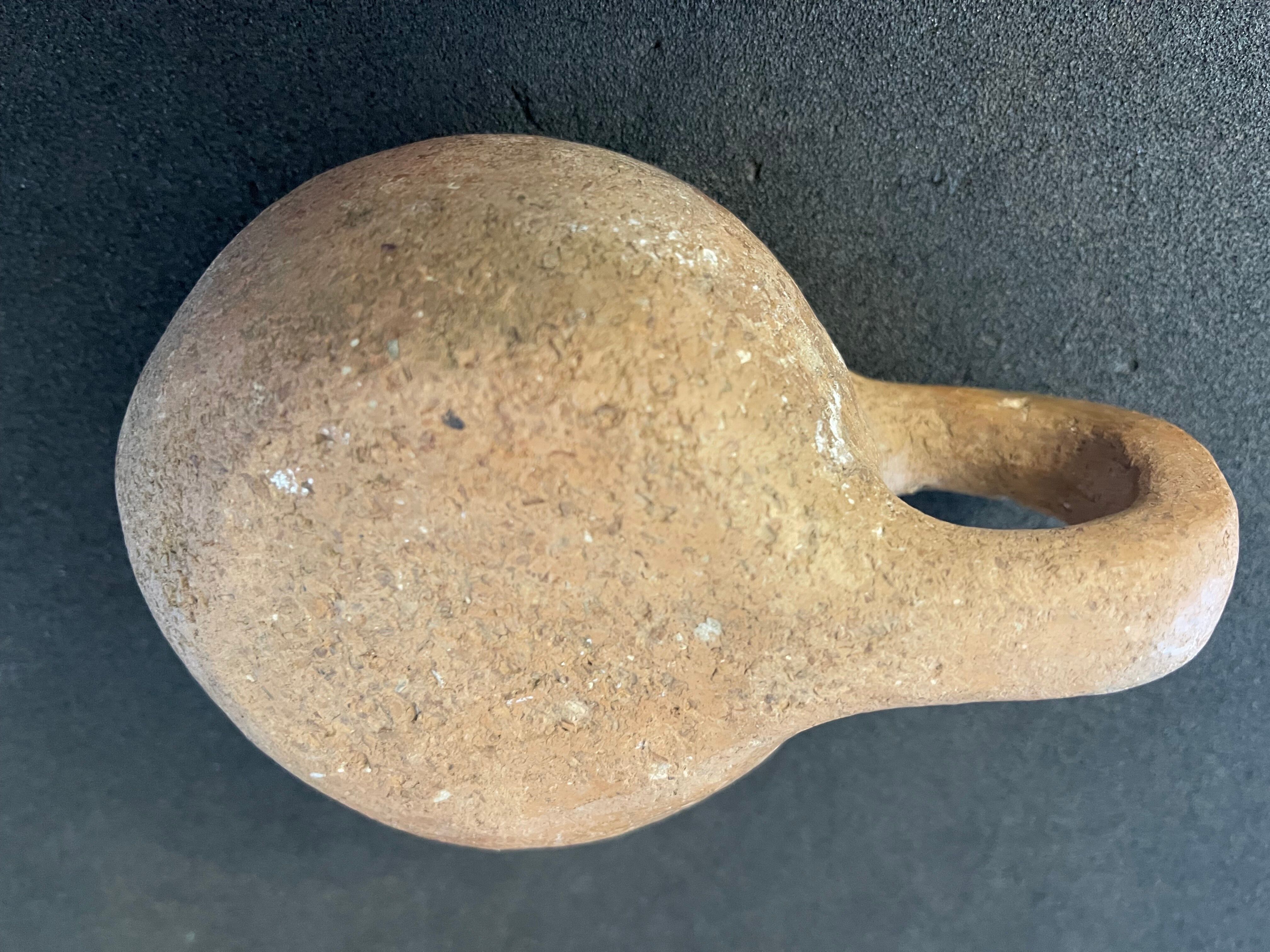 Amazigh Berber ceramic cup XIX early twentieth