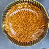 10 Sarreguemines fish plates