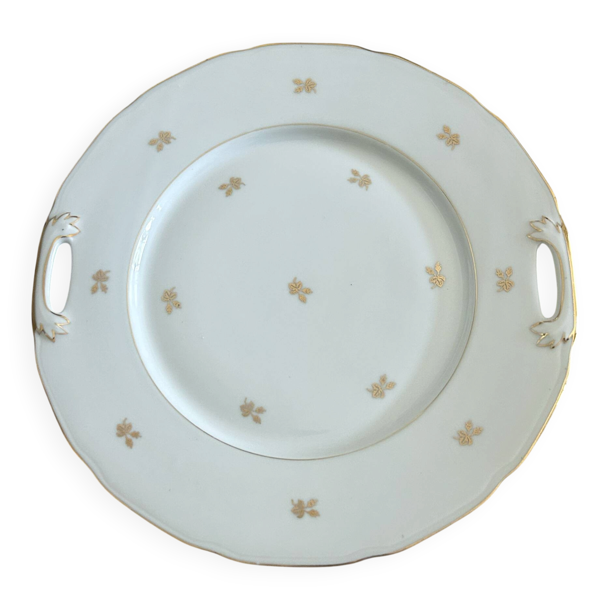 Dessert plate PN Lamotte porcelain