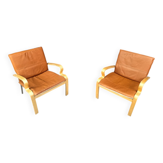 Fauteuils vintage Ikea Bjarred, 2001